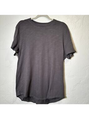 Tinstree Size XLarge Mens tshirt Dark Gray Cotton Blend Comfy Casual Soft
